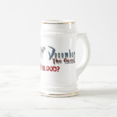 VOD -得られた血のマグ ビールジョッキ (正面右)