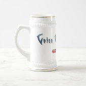 VOD -得られた血のマグ ビールジョッキ (左)