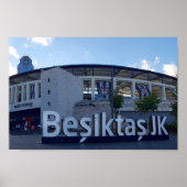 Vodafone Arena, home stadium to Besiktas ポスター (正面)