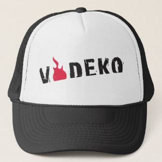 VODEKO® Trucker Cap black/white キャップ
