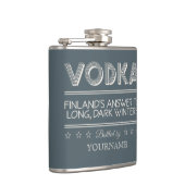 VODKAカスタムカラーフラスコ フラスク (右)