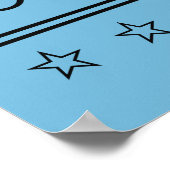 VODKAカスタムカラーポスター ポスター (角)