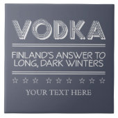 VODKAカスタムセラミックタイル タイル (正面)