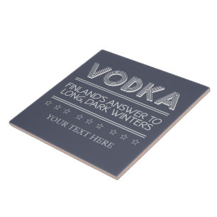 VODKAカスタムセラミックタイル タイル