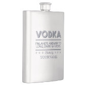 VODKAカスタムプレミアムフラスコ フラスク (右)