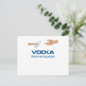 Vodka – ユーザーの切断 ポストカード (スタンド正面)