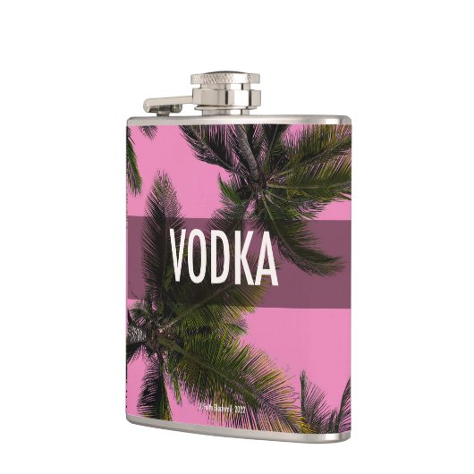 Vodka Flask フラスク (左)