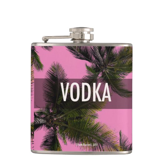 Vodka Flask フラスク (正面)