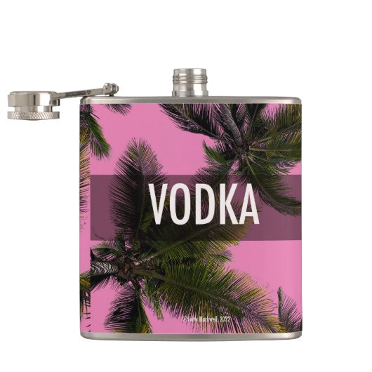 Vodka Flask フラスク (オープン)