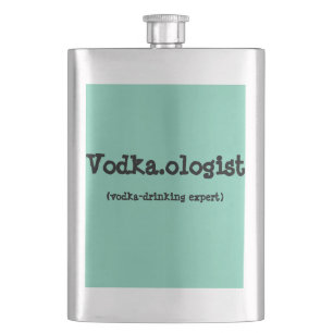 Vodka.ologistのフラスコ フラスク