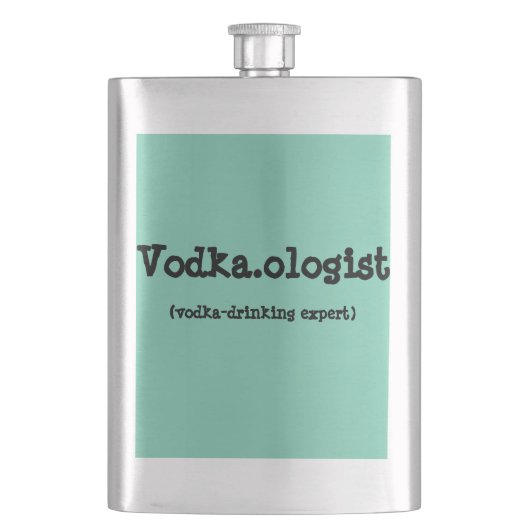 Vodka.ologistのフラスコ フラスク (正面)