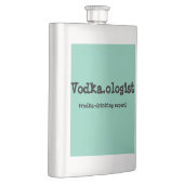 Vodka.ologistのフラスコ フラスク (右)