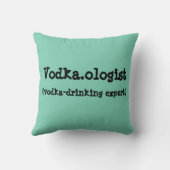 Vodka.ologistの装飾用クッション クッション (裏面)