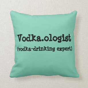 Vodka.ologistの装飾用クッション クッション