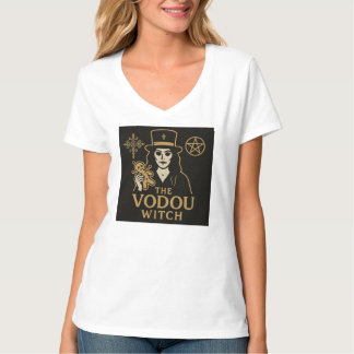 Vodou Witchのロゴティー。 Tシャツ