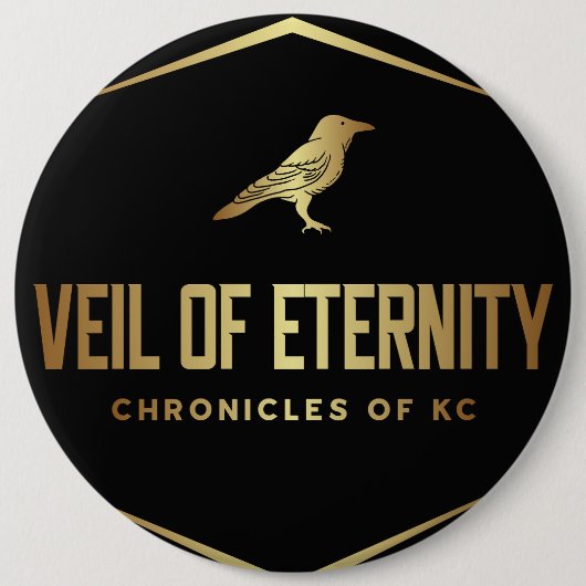 VoEコロッサルボタン 缶バッジ (正面)