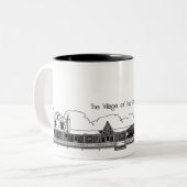 VOFSボードウォークスケッチマグ ツートーンマグカップ (正面左)