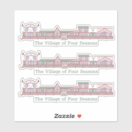 VOFSボードウォークステッカー シール