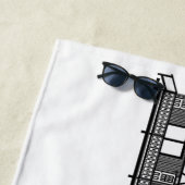 VOFSボードウォークタオル ビーチタオル (インサイチュ)