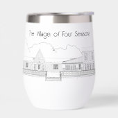 VOFSボードウォークタンブラー (左面)