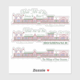 VOFS Boardwalkステッカーで会う シール