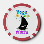 Voga alla Veneta ポーカーチップ (裏面)