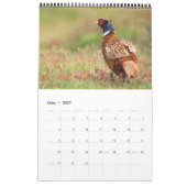Vögel der Nordsee Kalender カレンダー (3月 2027)