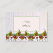 Vogelborte 名刺 (正面)