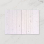 Vogelborte 名刺 (裏面)