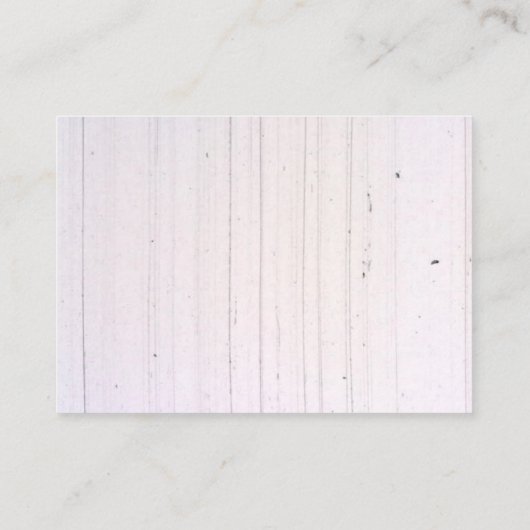 Vogelborte 名刺 (裏面)