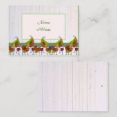 Vogelborte 名刺 (正面/裏面)