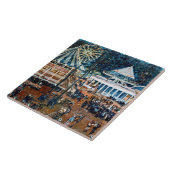 Vogeler -モスクワのゴーキー公園 タイル (側面)