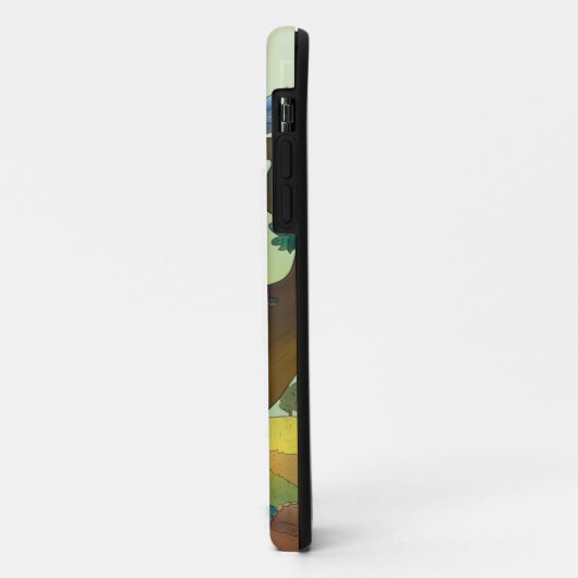 Vogelhaushandy Case-Mate iPhone Hülle iPhoneケース (裏面/左)