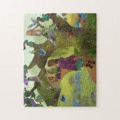 Vogelpuzzel ジグソーパズル (縦)