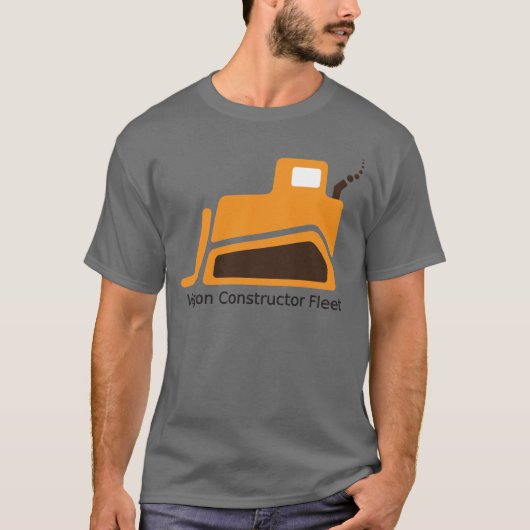 Vogonコンストラクター艦隊 Tシャツ (正面)