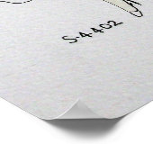 Vogue 1953ポスター ポスター (角)