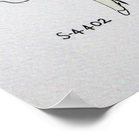 Vogue 1953ポスター ポスター (角)