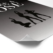 Vogue - Strike a Pose - 11色オプション – DIY ポスター (角)