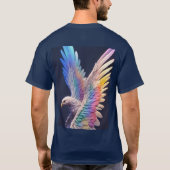 "VogueVerse: JOGS UTP Tシャツでスタイルを発表 Tシャツ (裏面)