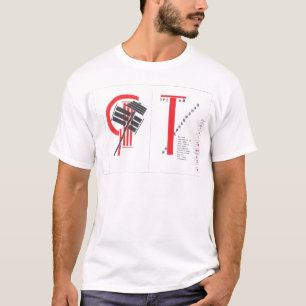 voiceのためのEl Lissitzky-の芸術のイラストレーションへの「 Tシャツ