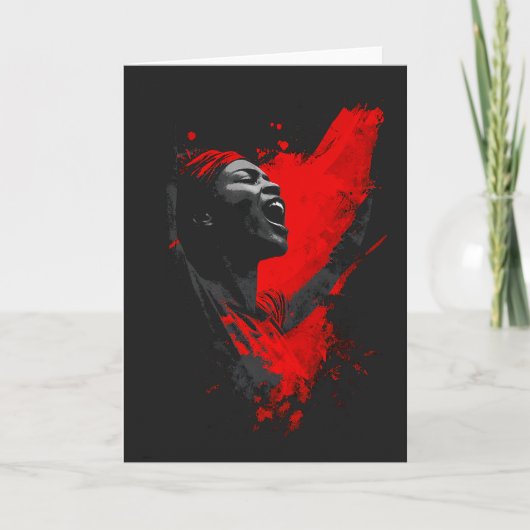 Voice in Red シーズンカード (正面)