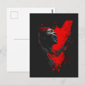 Voice in Red ポストカード (正面/裏面)