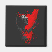 Voice in Red マグネット (正面)