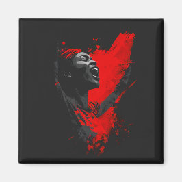 Voice in Red マグネット