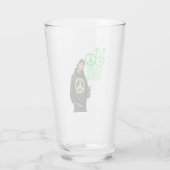 Voice of Peace タンブラーグラス (裏面)