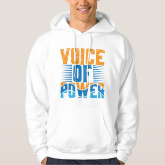 Voice of PowerグラフィックTシャツ パーカ