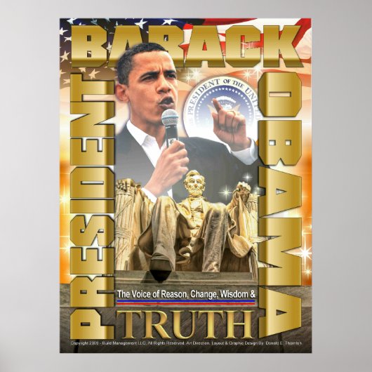 Voice of Reason - Poster ポスター (正面)