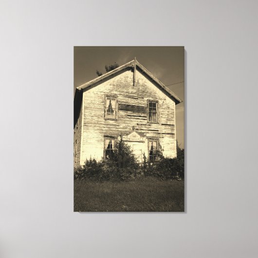 Voice of the People Streted Canvas Print キャンバスプリント (正面)