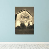 Voice of the People Streted Canvas Print キャンバスプリント (インサイチュ (ウッドフロア))