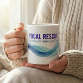 Voice Reset Wave Licorice & Slippery Elm コーヒーマグカップ